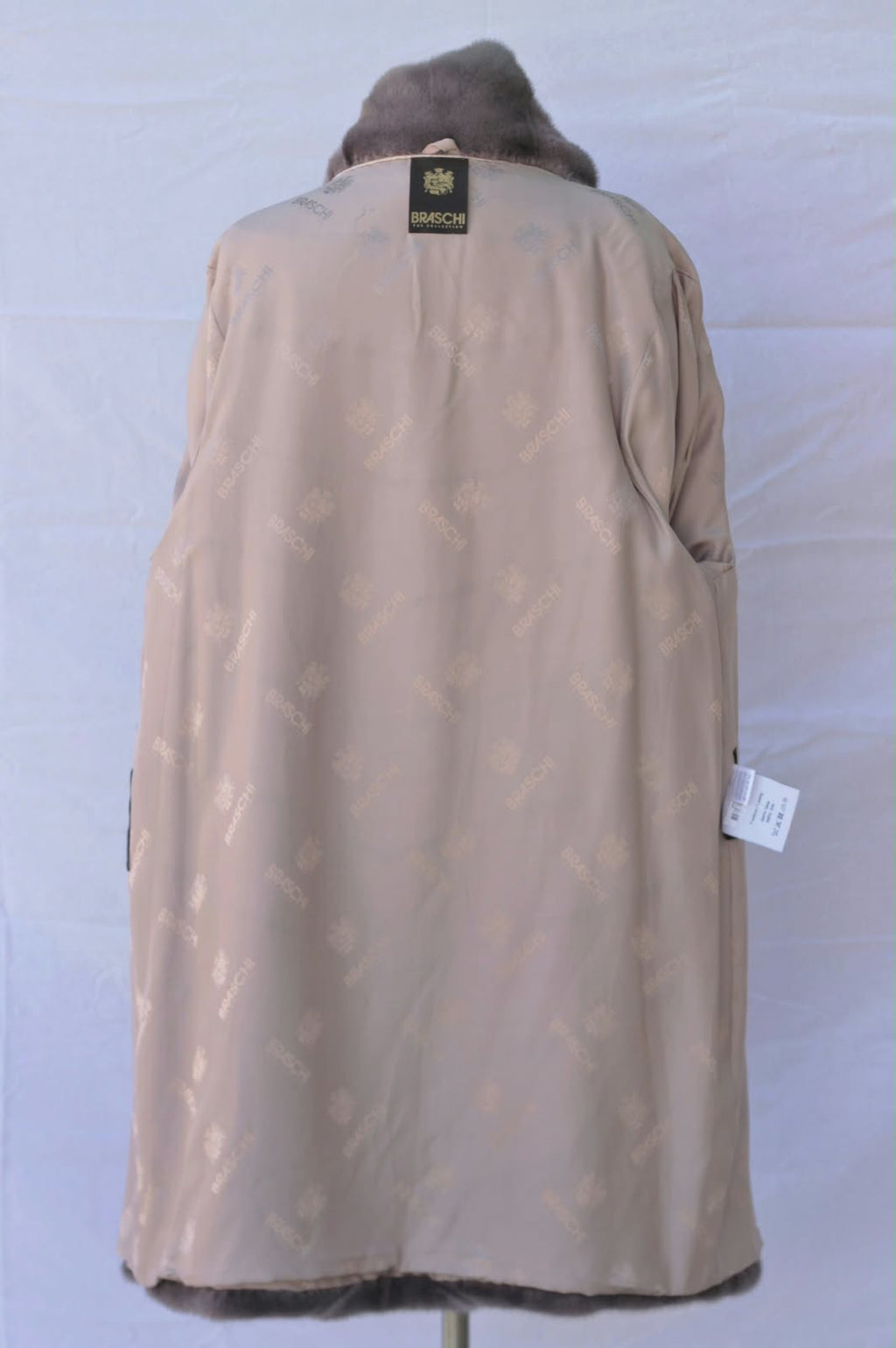 Cappotto di visone Braschi