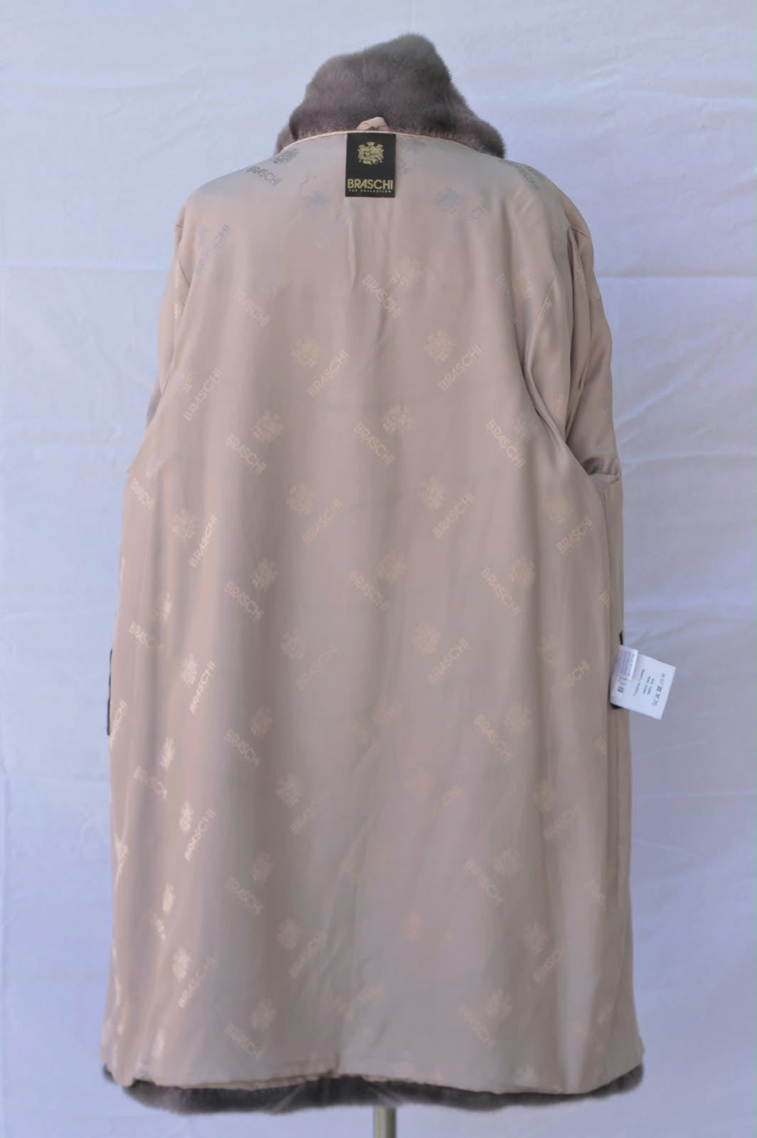 Cappotto di visone Braschi
