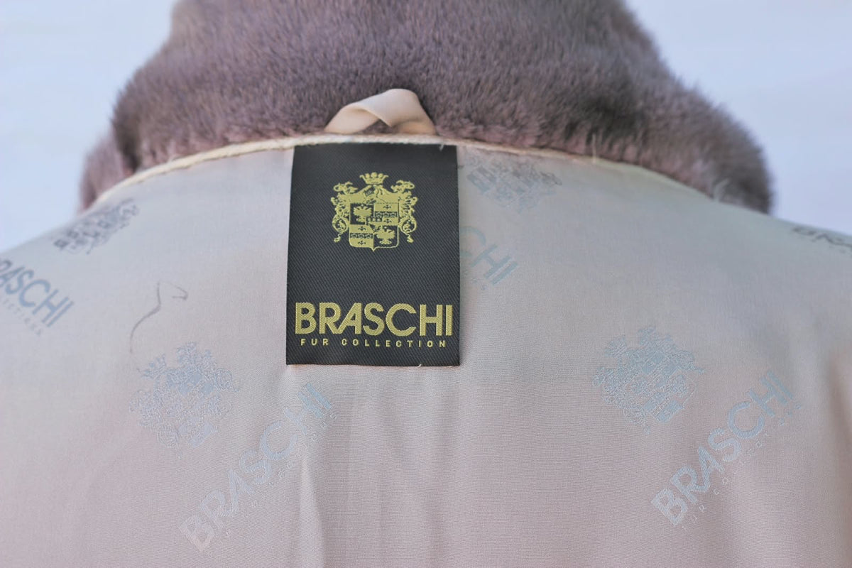 Cappotto di visone Braschi