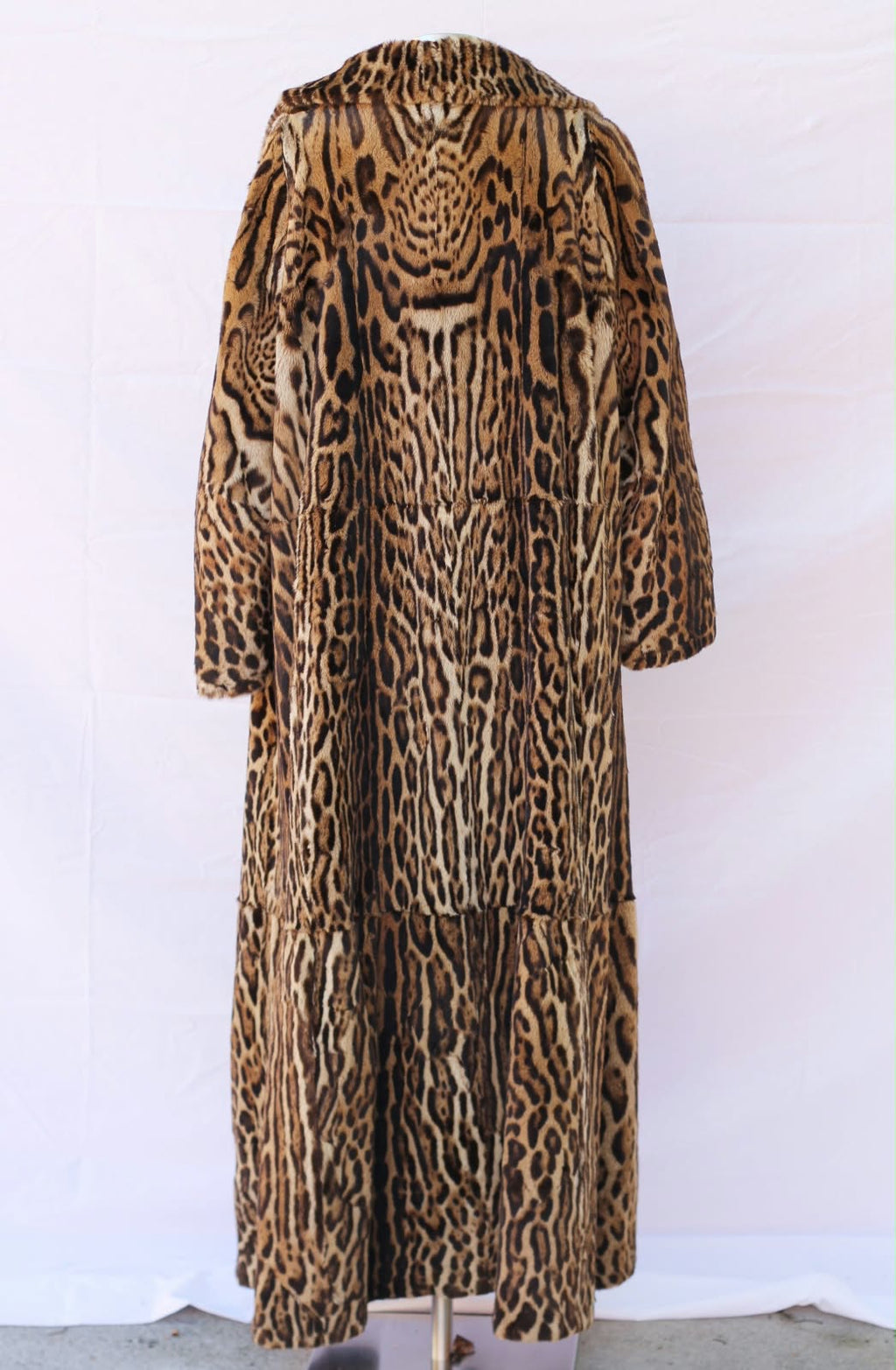 Cappotto in ocelot