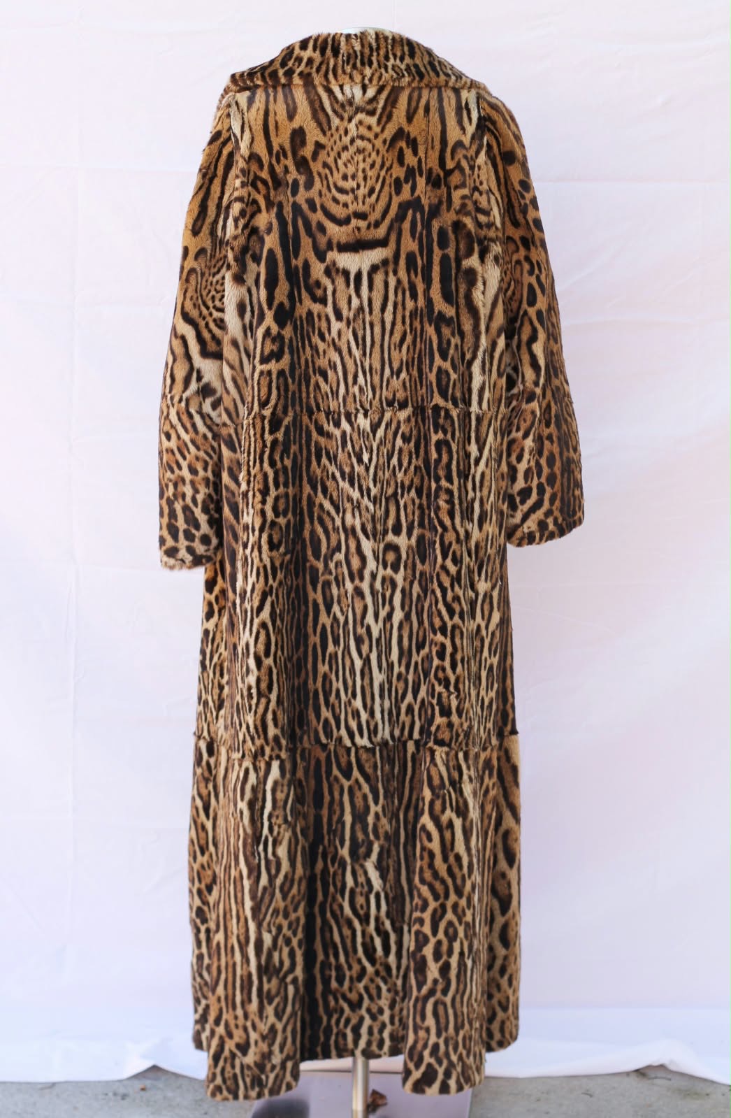 Cappotto in ocelot