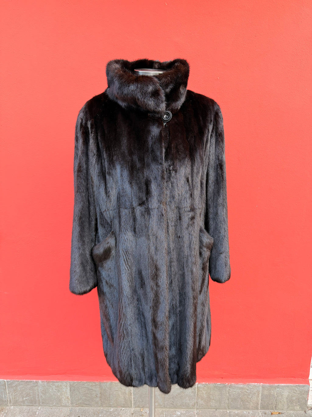 Cappotto di visone