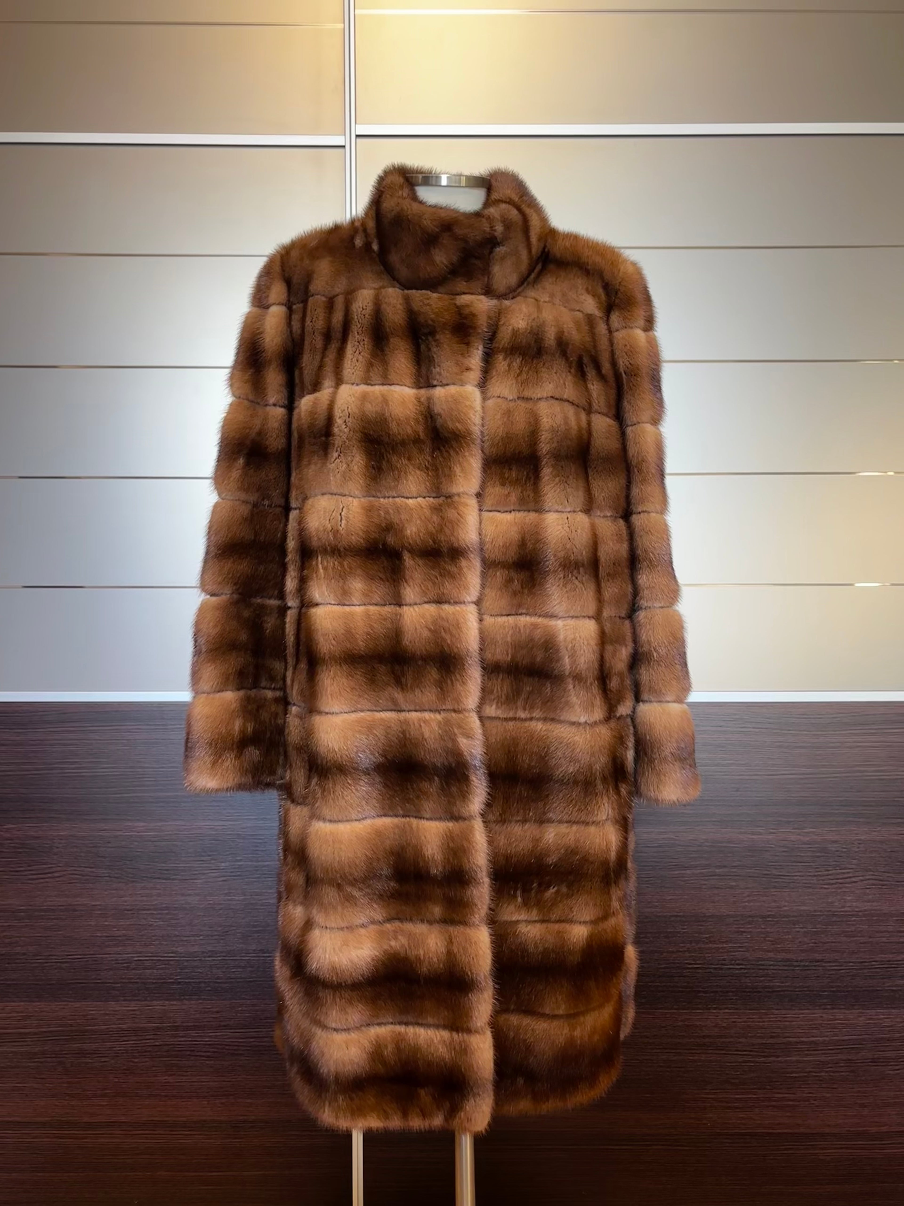 Cappotto di visone
