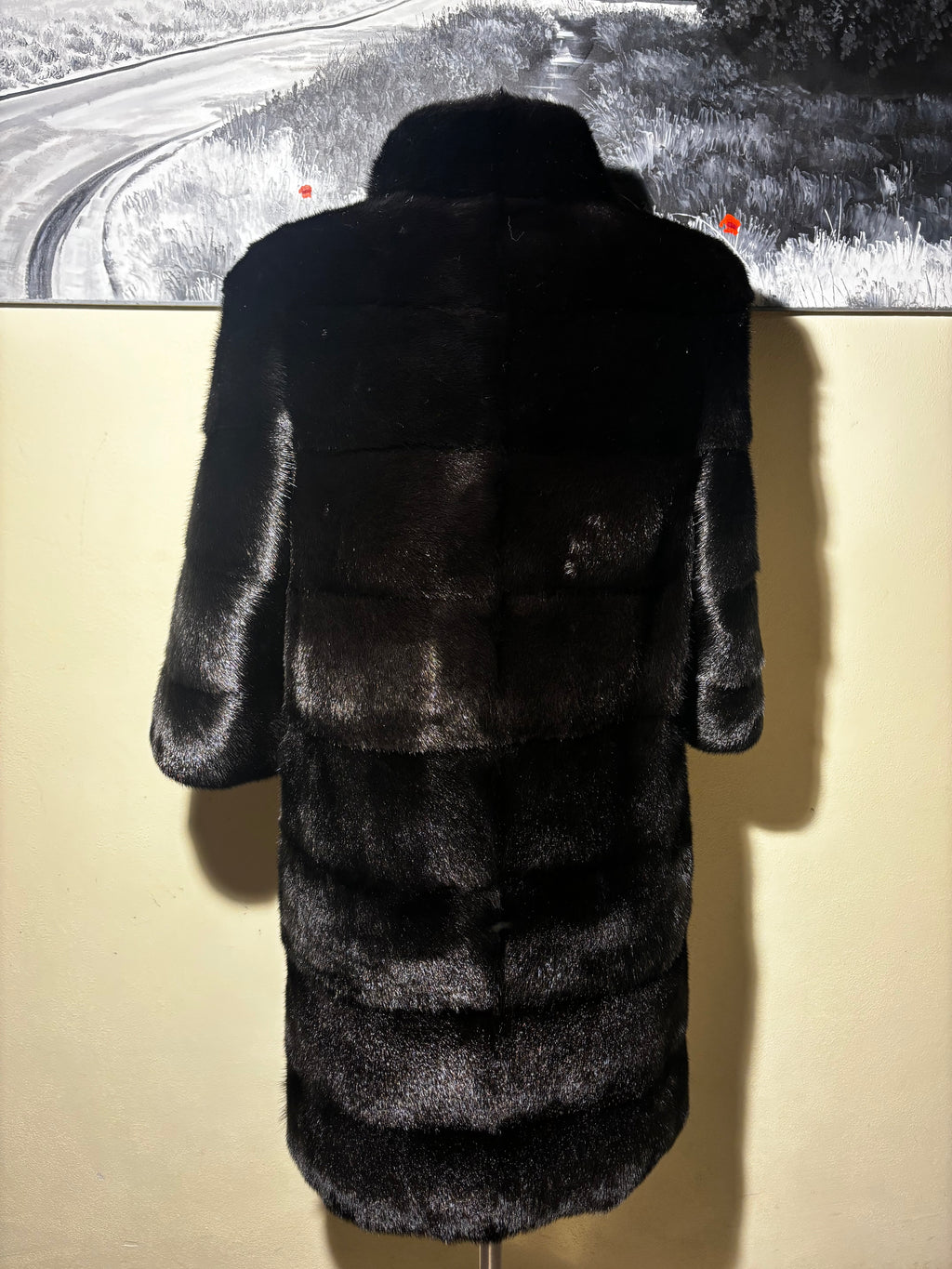 Cappotto di visone