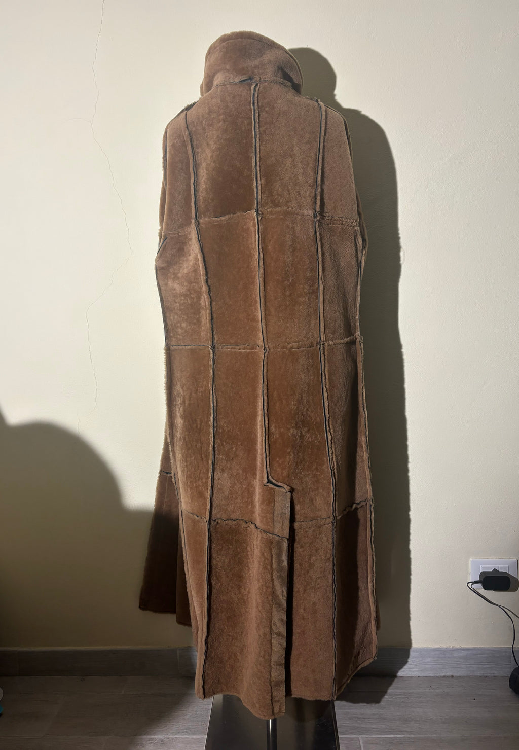 SHEARLING CON CAPPUCCIO