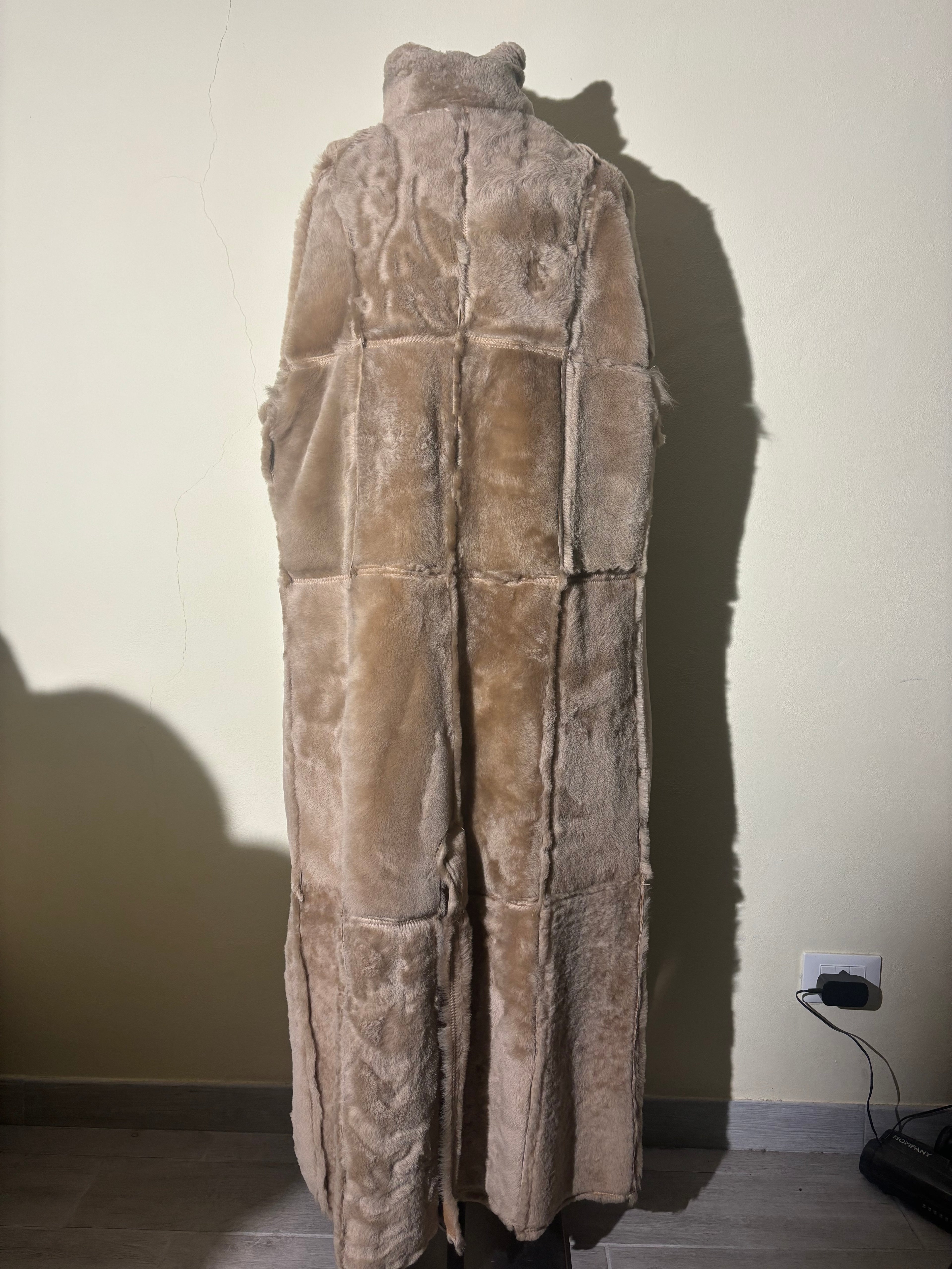 SHEARLING CON CAPPUCCIO