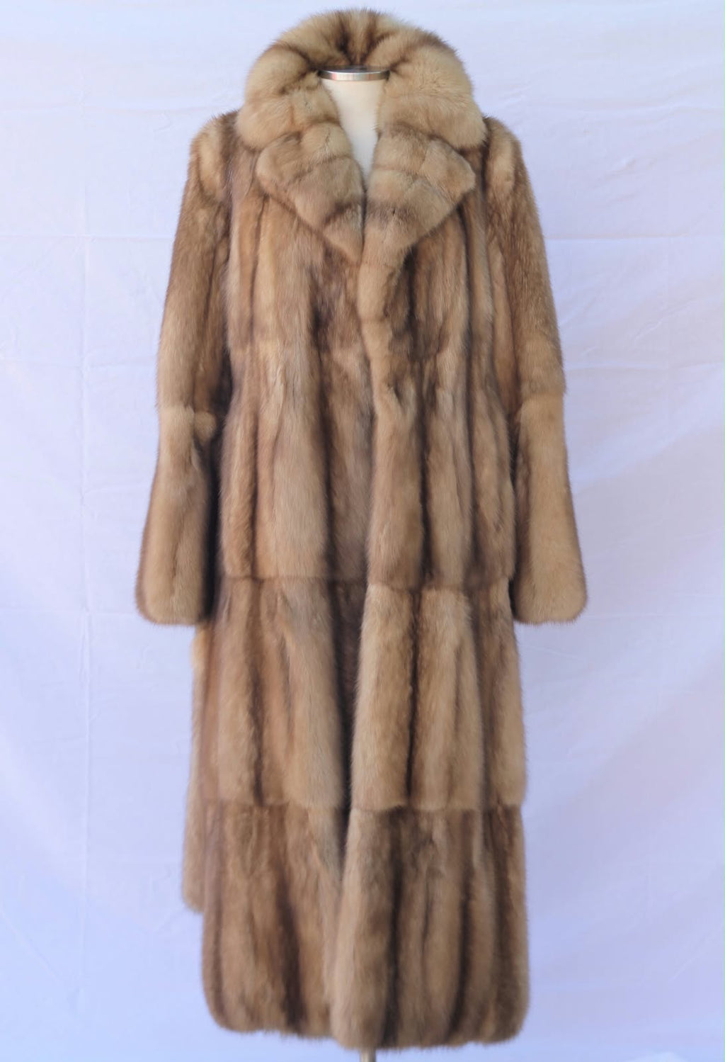 Cappotto di zibellino