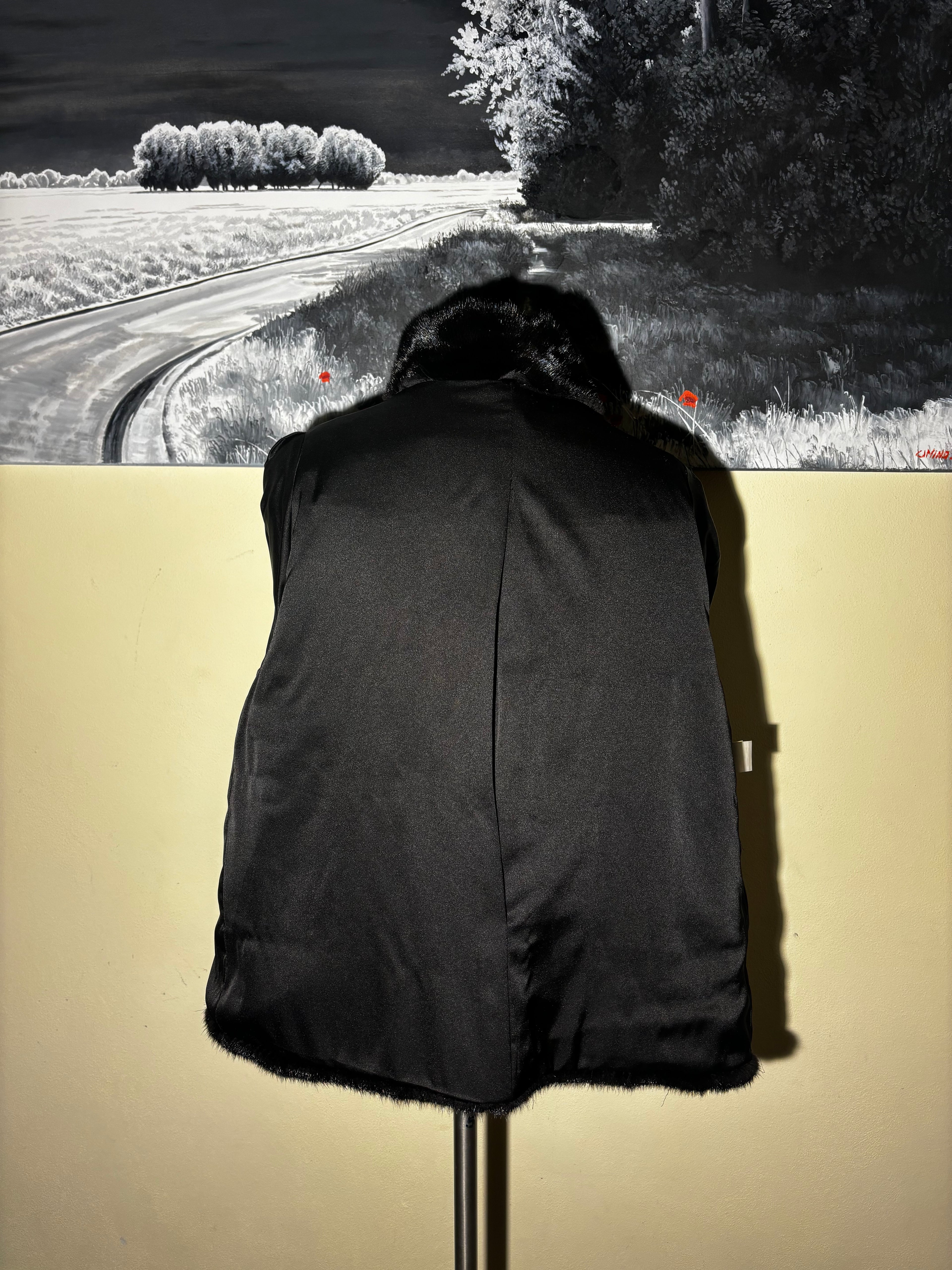 Visone taglio orizzontale