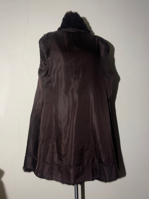 Cappotto di code di visone