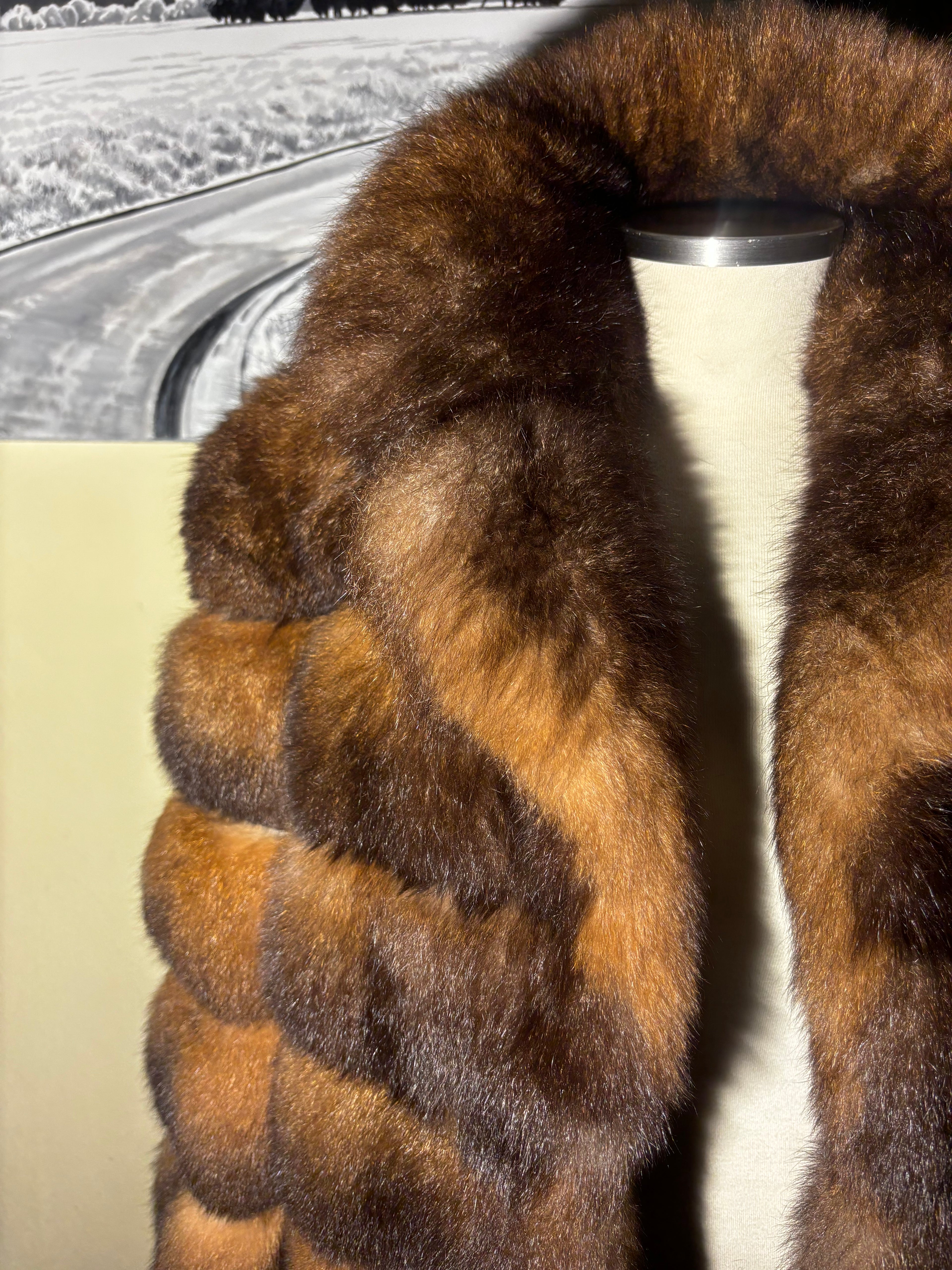 Pelliccia di Opossum