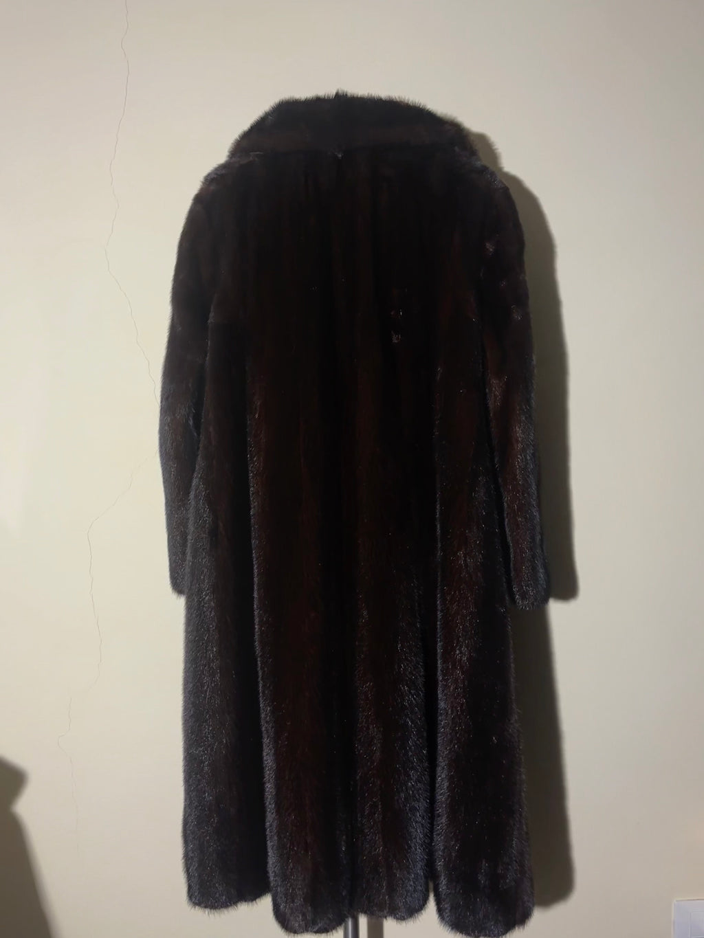 Cappotto di visone