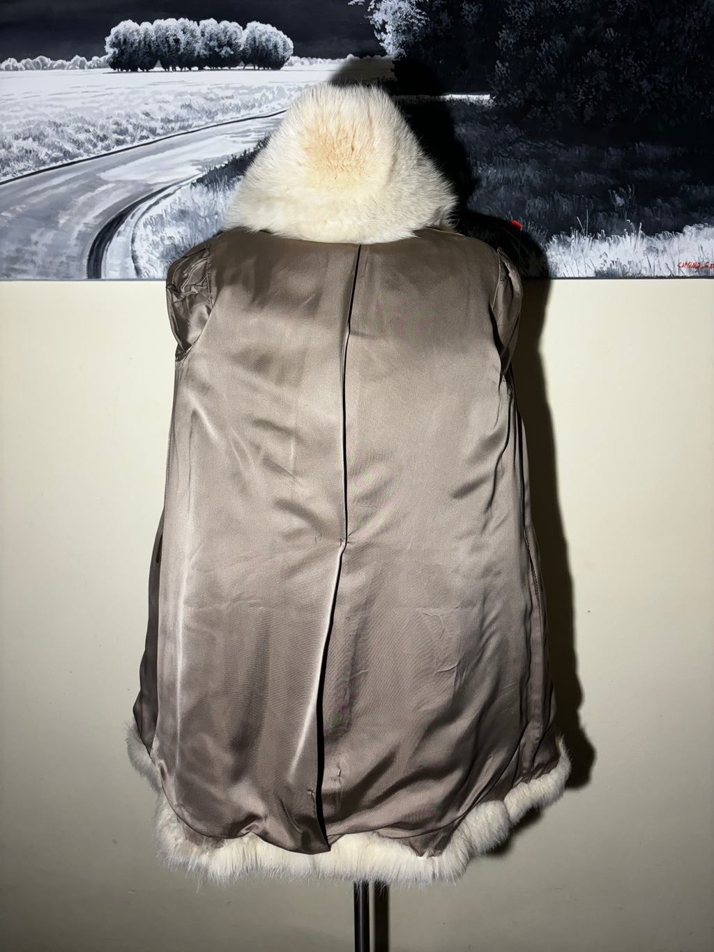 Pelliccia di volpe artica