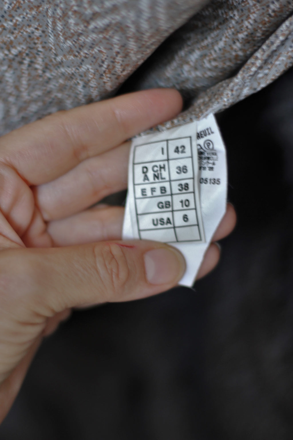 Cappotto di pura lana vergine con bordo di petit gris Gianfranco Ferrè